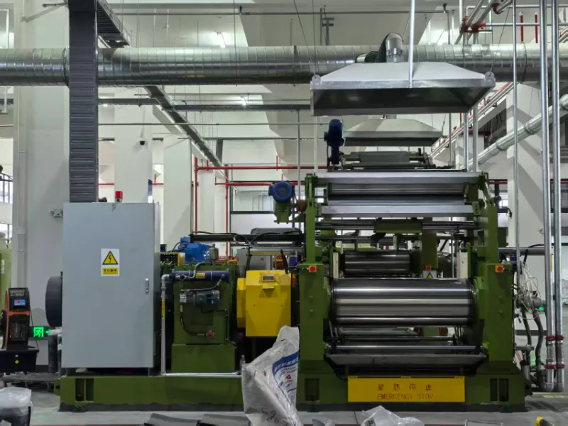 New Machine For NBR Rubber Compound
